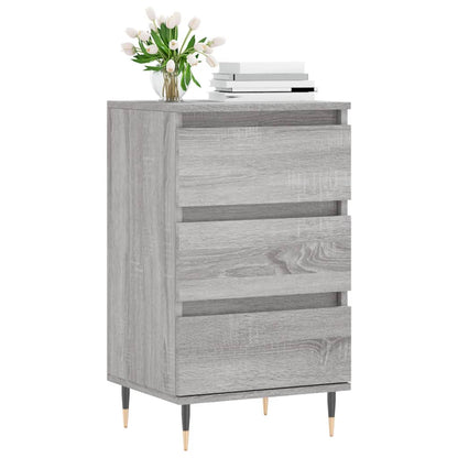 vidaXL Sideboard Grey Sonoma 40x35x70 cm Engineered Wood