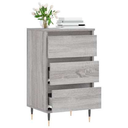 vidaXL Sideboard Grey Sonoma 40x35x70 cm Engineered Wood