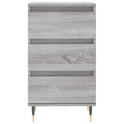 vidaXL Sideboard Grey Sonoma 40x35x70 cm Engineered Wood