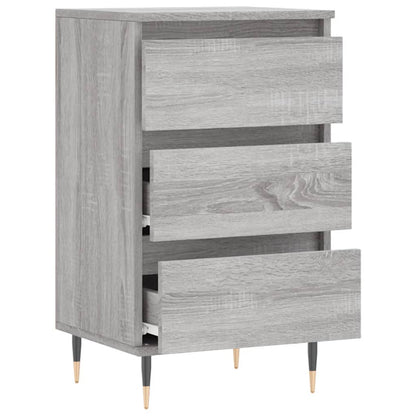 vidaXL Sideboard Grey Sonoma 40x35x70 cm Engineered Wood