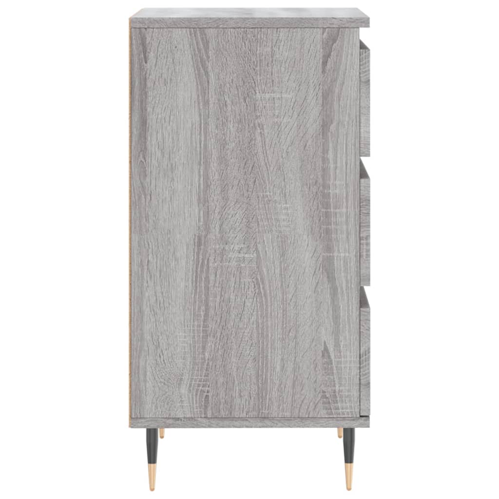 vidaXL Sideboard Grey Sonoma 40x35x70 cm Engineered Wood