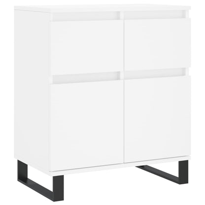 Sideboard 60x35x70 cm Engineered Wood White