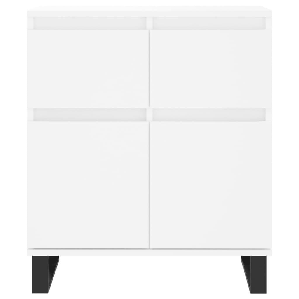 Sideboard 60x35x70 cm Engineered Wood White