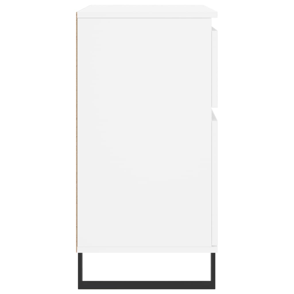 Sideboard 60x35x70 cm Engineered Wood White