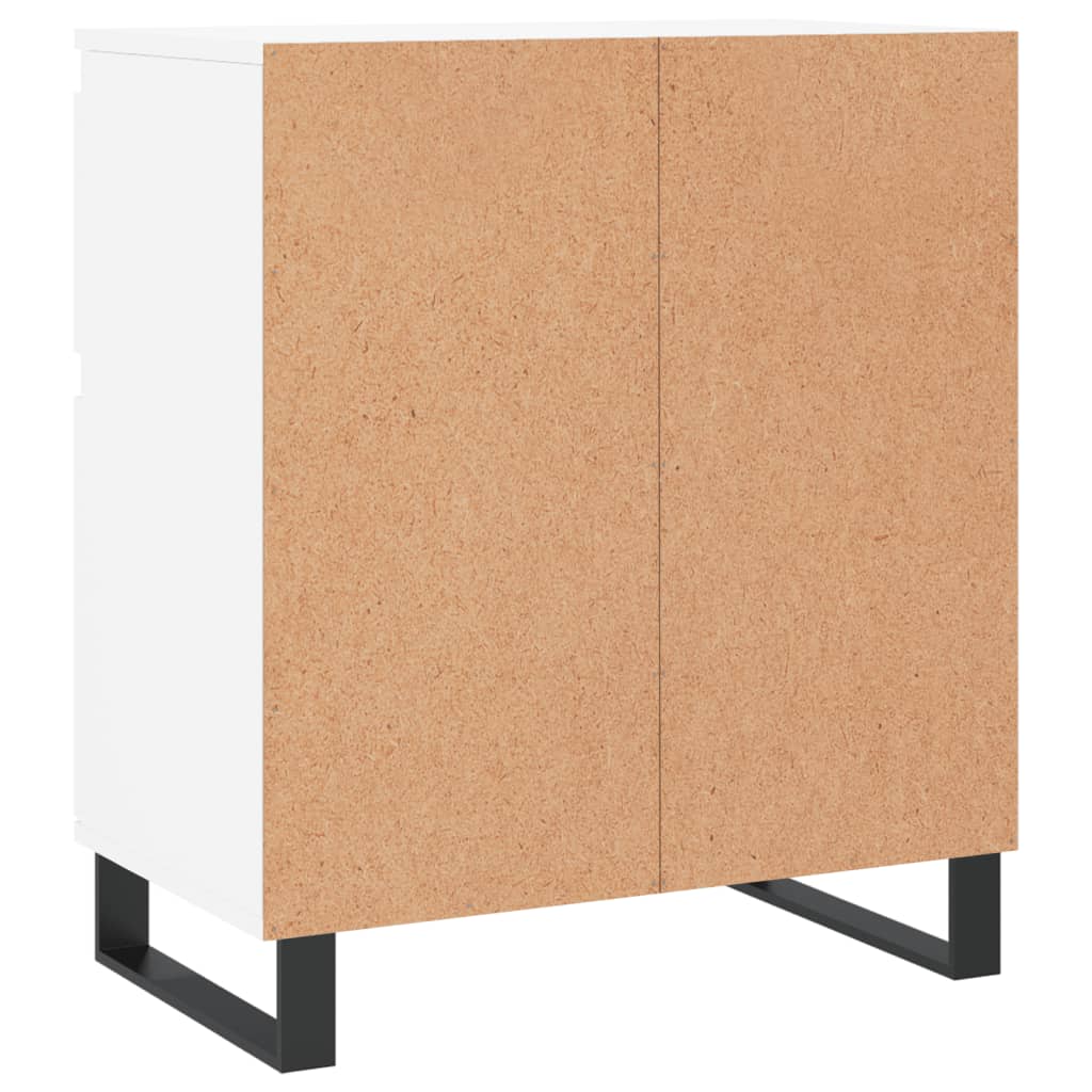 Sideboard 60x35x70 cm Engineered Wood White