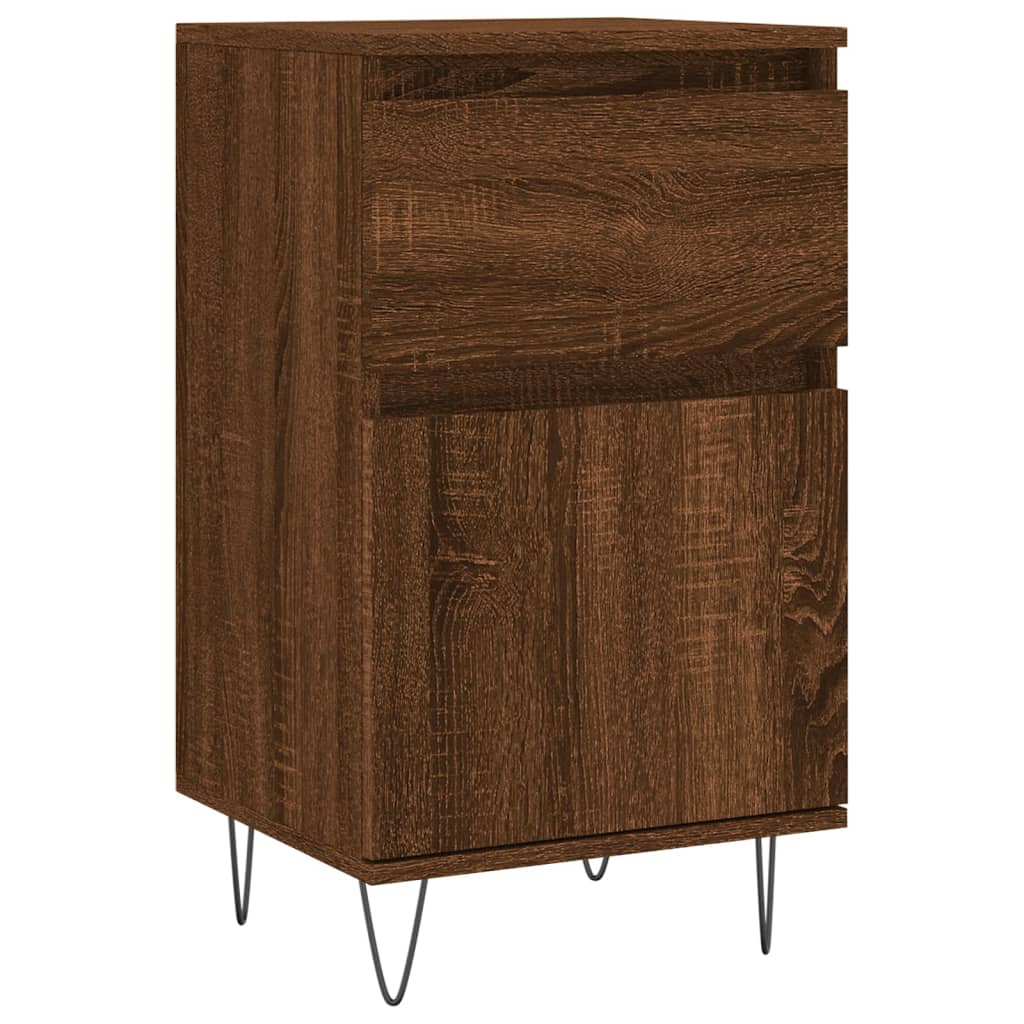 vidaXL Sideboard Brown Oak 40x35x70 cm Engineered Wood