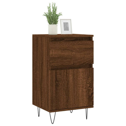 vidaXL Sideboard Brown Oak 40x35x70 cm Engineered Wood