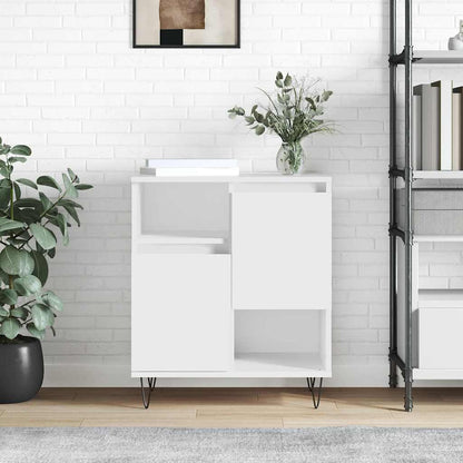 Sideboard 60x35x70 cm Engineered Wood White