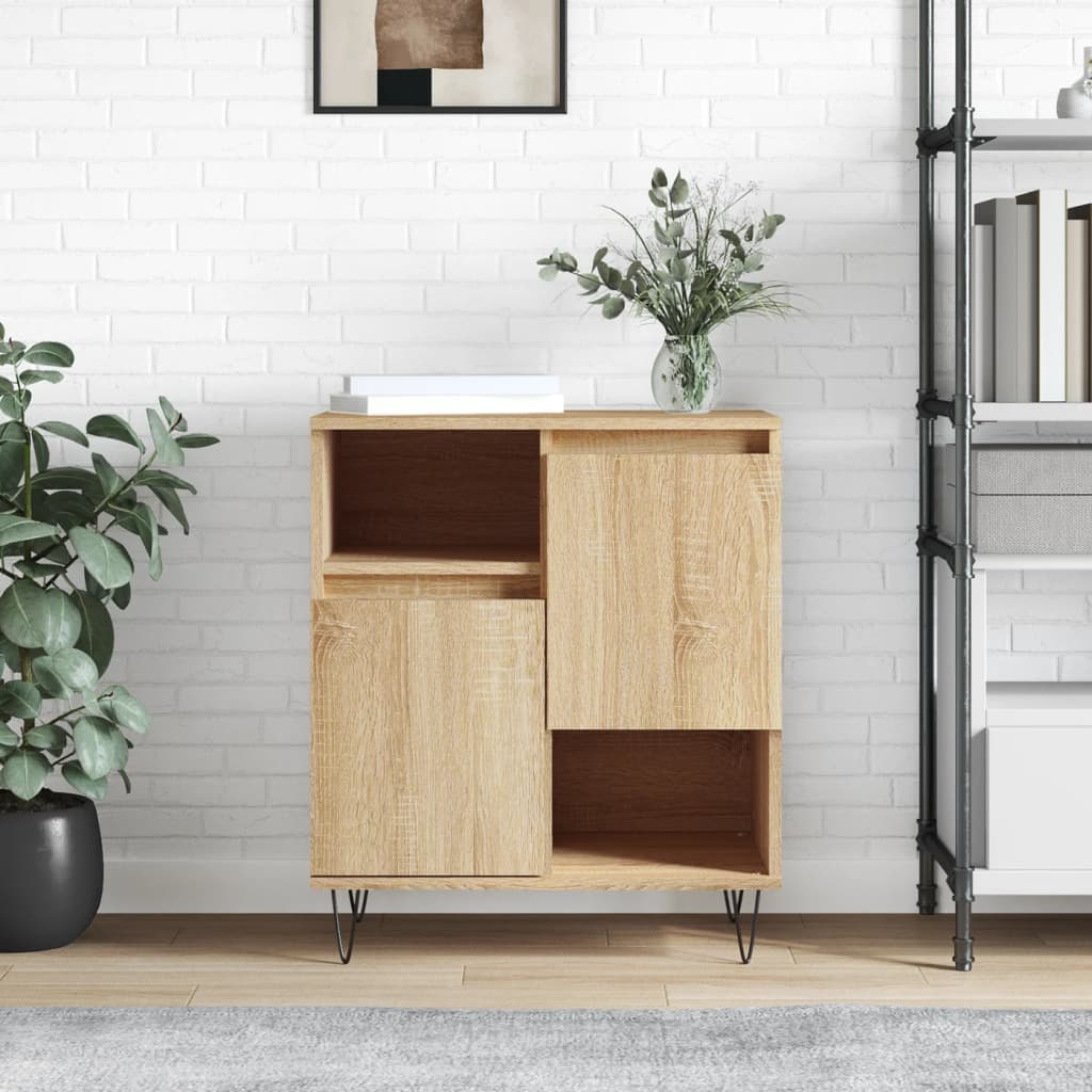 Sideboard 60x35x70 cm Engineered Wood Sonoma oak