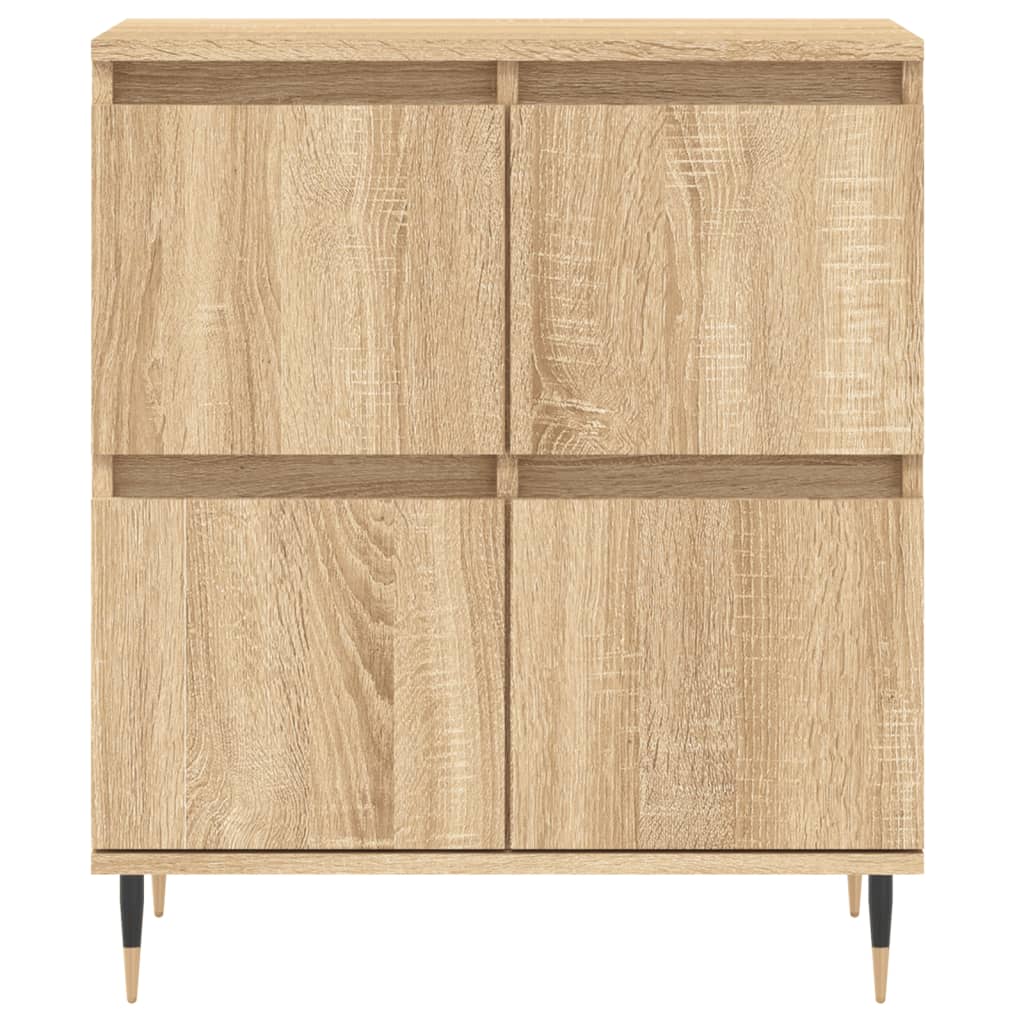 vidaXL Sideboard Sonoma Oak 60x35x70 cm Engineered Wood