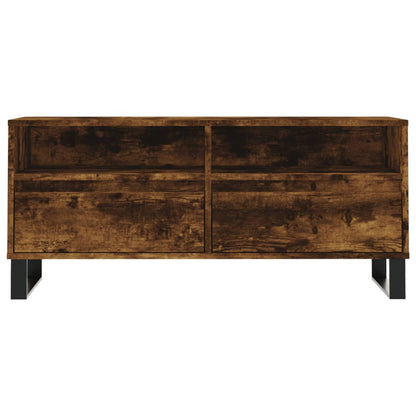 TV Cabinet 100x34,5x44,5 cm Engineered Wood Smoked oak