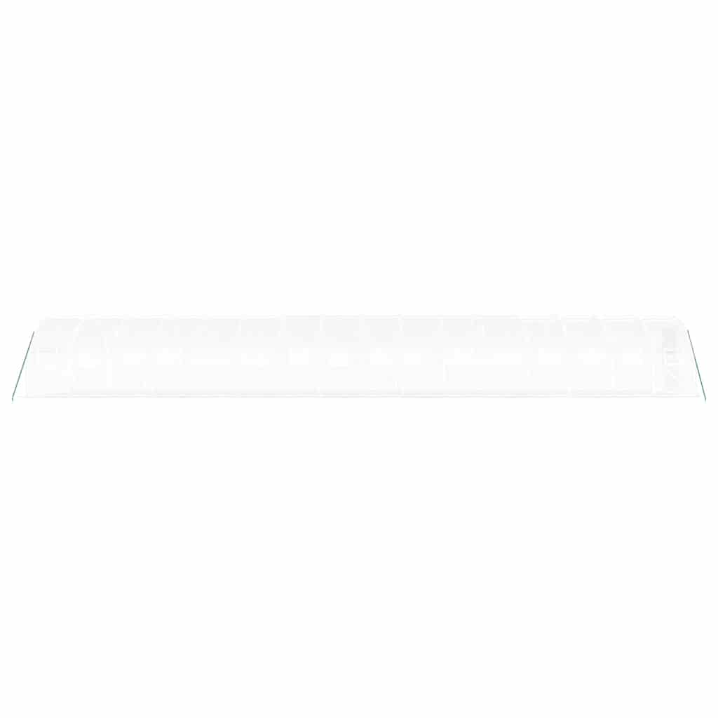 vidaXL Greenhouse with Steel Frame White 48 m² 16x3x2 m 5