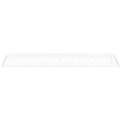vidaXL Greenhouse with Steel Frame White 64 m² 16x4x2 m 5
