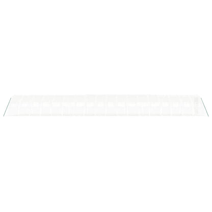 vidaXL Greenhouse with Steel Frame White 72 m² 18x4x2 m 5