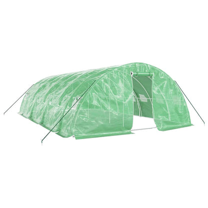 vidaXL Greenhouse with Steel Frame Green 40 m² 8x5x2,3 m 2