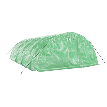 vidaXL Greenhouse with Steel Frame Green 40 m² 8x5x2,3 m 3