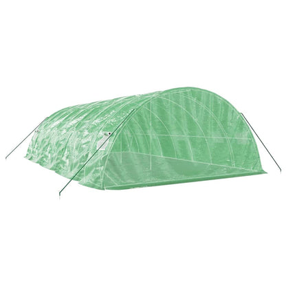 vidaXL Greenhouse with Steel Frame Green 40 m² 8x5x2,3 m 5