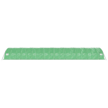 vidaXL Greenhouse with Steel Frame Green 90 m² 18x5x2,3 m 5