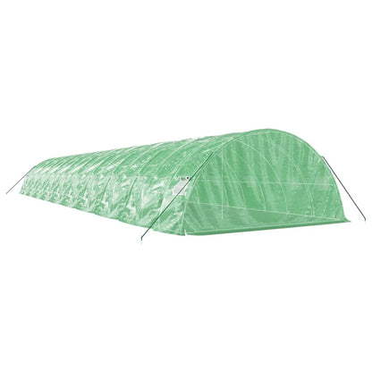 vidaXL Greenhouse with Steel Frame Green 100 m² 20x5x2,3 m 6