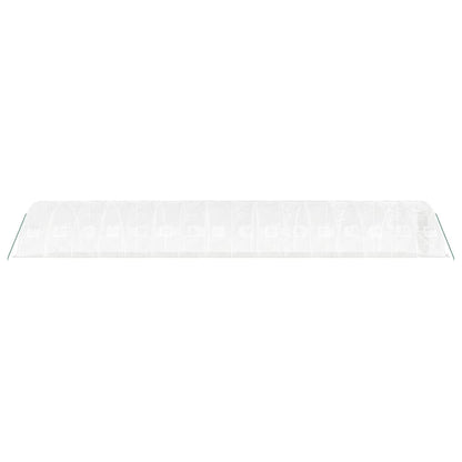 vidaXL Greenhouse with Steel Frame White 80 m² 16x5x2,3 m 5