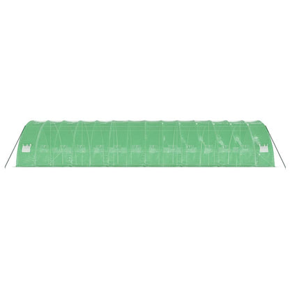 vidaXL Greenhouse with Steel Frame Green 84 m² 14x6x2,85 m 5