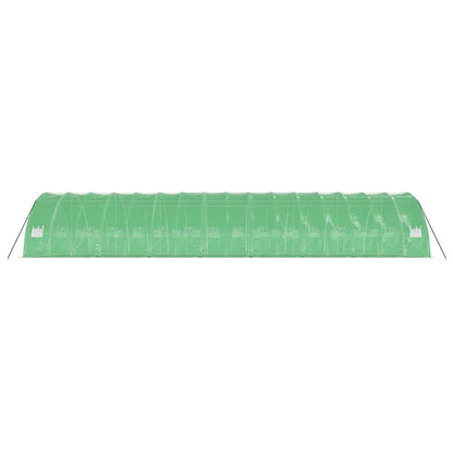 vidaXL Greenhouse with Steel Frame Green 96 m² 16x6x2,85 m 5