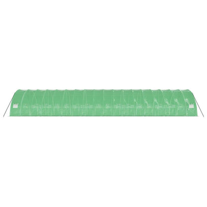 vidaXL Greenhouse with Steel Frame Green 108 m² 18x6x2,85 m 5