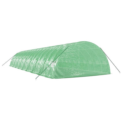 vidaXL Greenhouse with Steel Frame Green 108 m² 18x6x2,85 m 6
