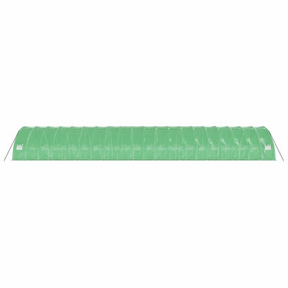 vidaXL Greenhouse with Steel Frame Green 120 m² 20x6x2,85 m 5