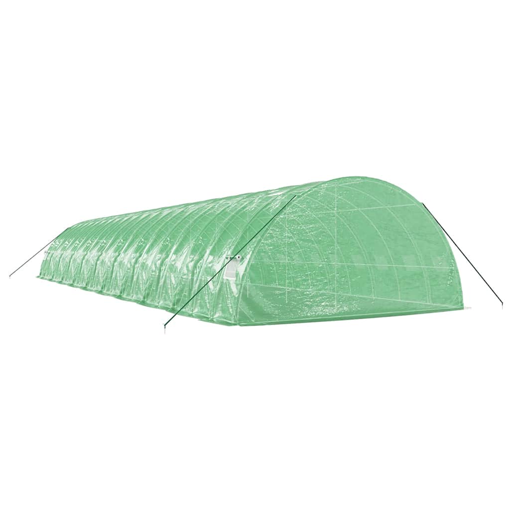 vidaXL Greenhouse with Steel Frame Green 120 m² 20x6x2,85 m 6
