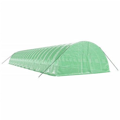vidaXL Greenhouse with Steel Frame Green 132 m² 22x6x2,85 m 3