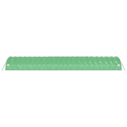 vidaXL Greenhouse with Steel Frame Green 132 m² 22x6x2,85 m 5