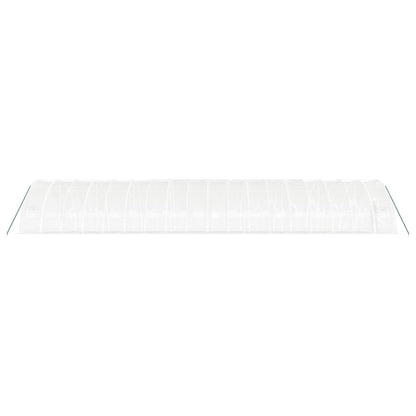 vidaXL Greenhouse with Steel Frame White 108 m² 18x6x2,85 m 5