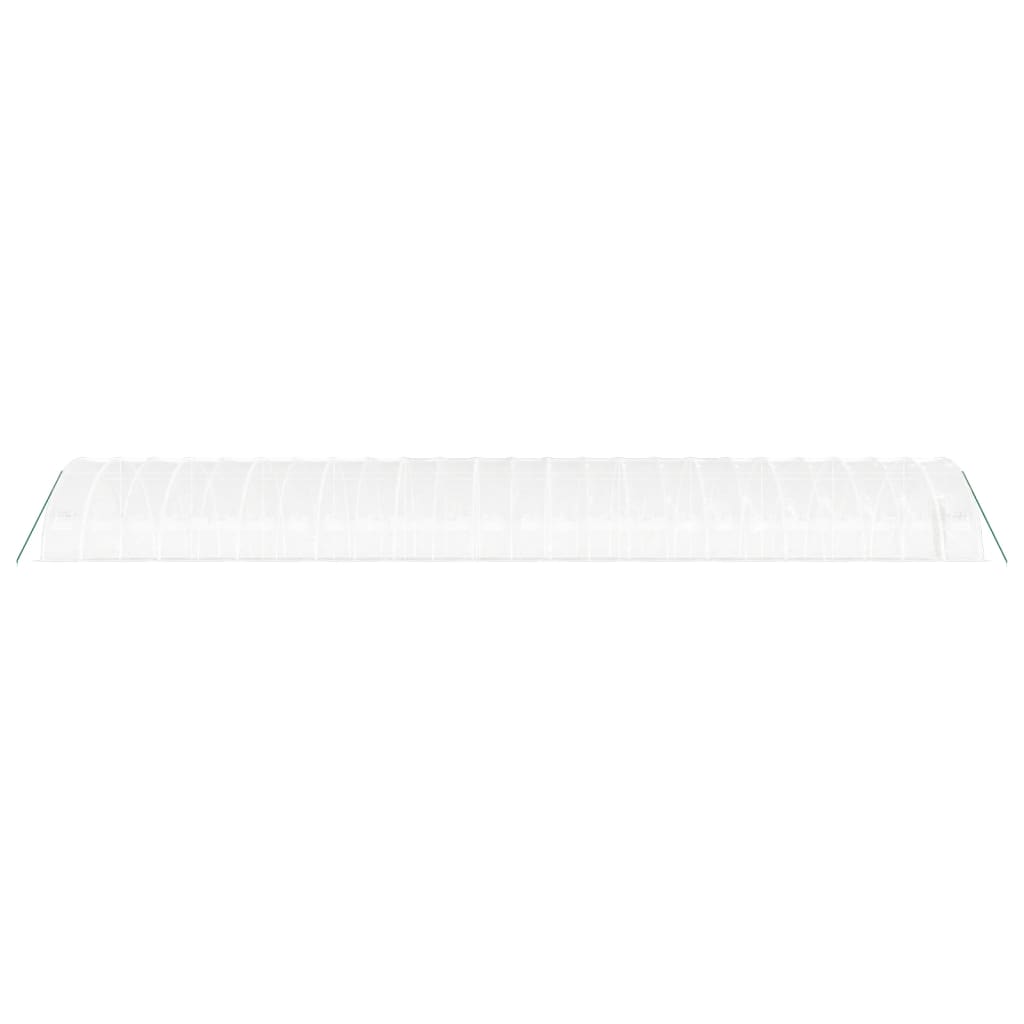 vidaXL Greenhouse with Steel Frame White 144 m² 24x6x2,85 m 5