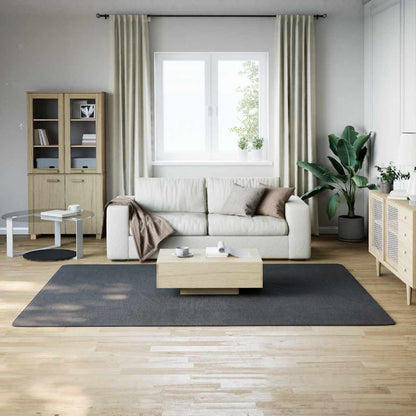 Shaggy Rug 200x275 cm Polyester Anthracite