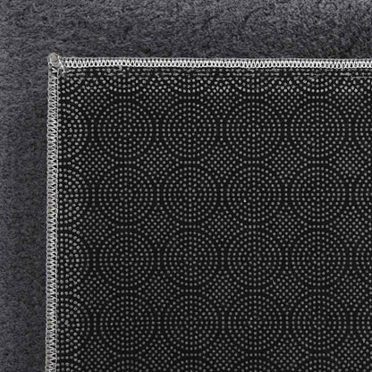 Shaggy Rug 200x275 cm Polyester Anthracite
