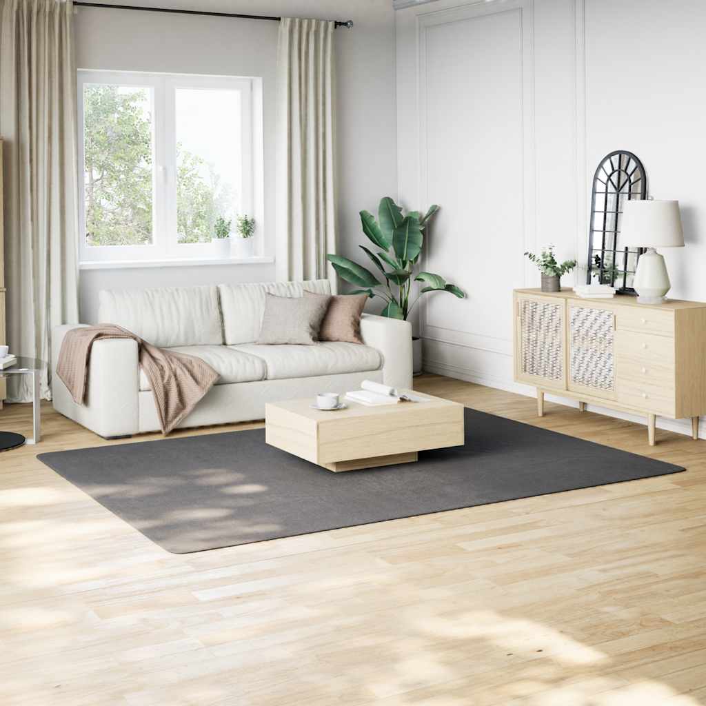Shaggy Rug 200x275 cm Polyester Anthracite