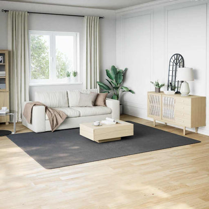 Shaggy Rug Polyester Width 240 cm Anthracite 305 cm