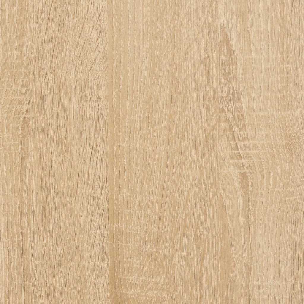 6 Piece TV Cabinet Set Engineered Wood Sonoma oak