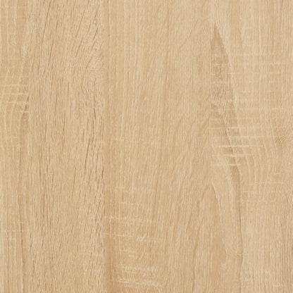 6 Piece TV Cabinet Set Engineered Wood Sonoma oak