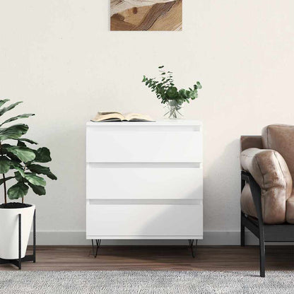 Sideboard 60x35x70 cm Engineered Wood White