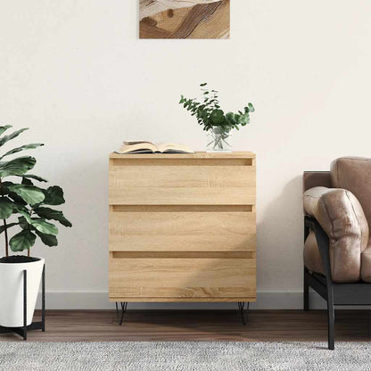 Sideboard 60x35x70 cm Engineered Wood Sonoma oak