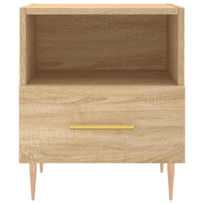 vidaXL Bedside Cabinet Sonoma Oak 40x35x47.5 cm Engineered Wood