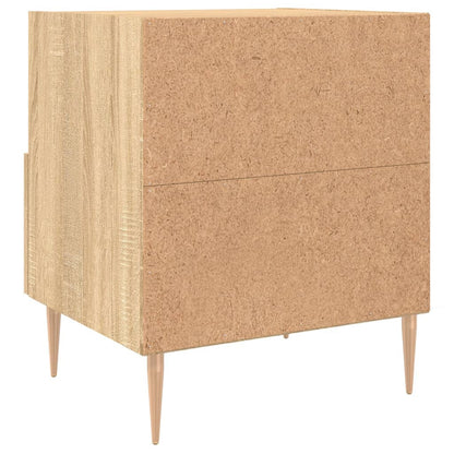 vidaXL Bedside Cabinet Sonoma Oak 40x35x47.5 cm Engineered Wood