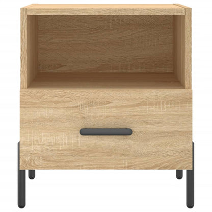 vidaXL Bedside Cabinets 2 pcs Sonoma Oak 40x35x47.5 cm Engineered Wood