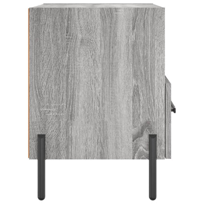 vidaXL Bedside Cabinets 2 pcs Grey Sonoma 40x35x47.5 cm Engineered Wood