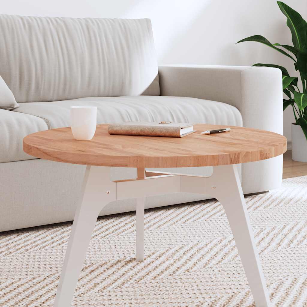 Table Top Square Solid Wood Beech Brown 60 x 60 x 4 cm – 90 x 90 x 4 cm 70 x 2.5 cm