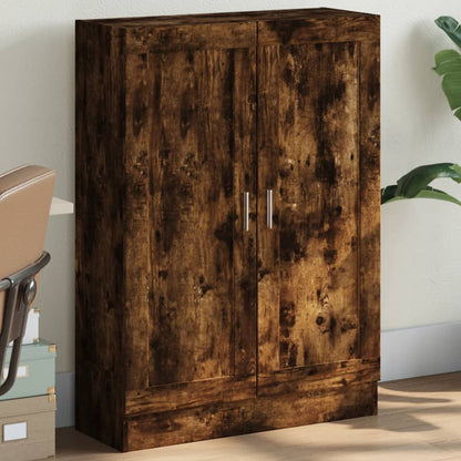 Book Cabinet 82.5x30.5x115 cm Engineered Wood Smoked oak