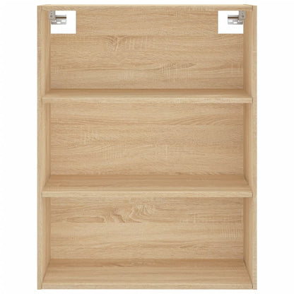 Highboard 69.5x34x180 cm Engineered Wood 2 Doors Sonoma oak