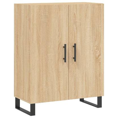 Highboard 69.5x34x180 cm Engineered Wood 2 Doors Sonoma oak